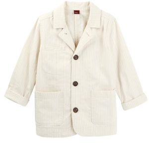 Tea Collection Boys Mahatma Striped Blazer